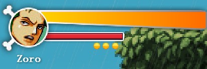 妖尾vs海贼王0.8索隆连招