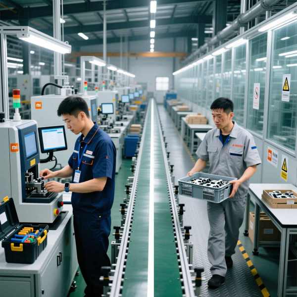 小米手机工厂正式工跟普工的不同