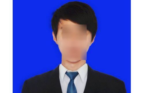 蓝底寸照蓝色的CMYK值是多少