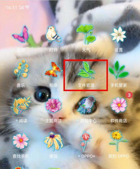 OPPO手机肿么录音文件在哪个文件夹