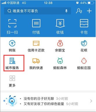 查询个人账户