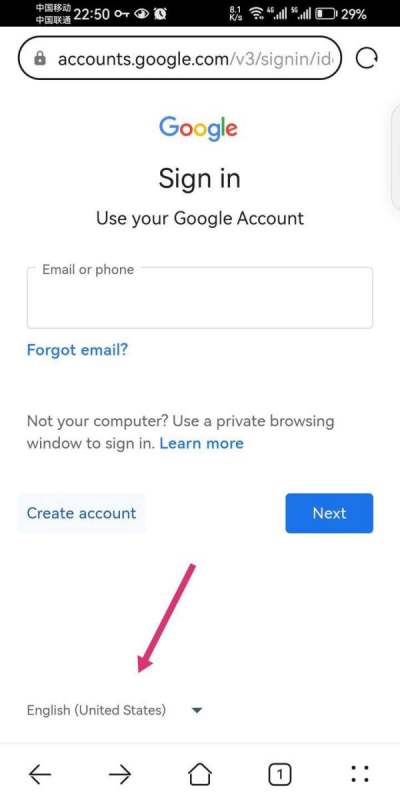 安卓怎么注册谷歌账号?