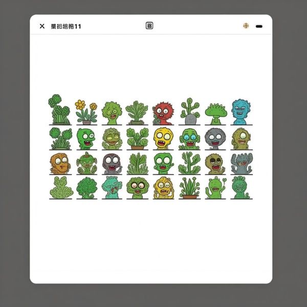 植物大战僵尸1小米1.0版本老老版大全