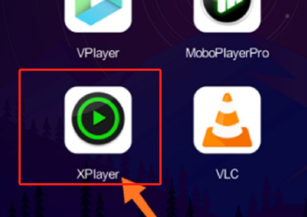 android手机mov格式视频用XPlayer播放器能看吗？