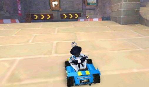 qq飞车端游肿么看地图记录