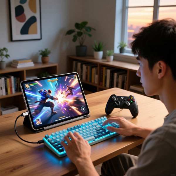 android平板打游戏用什么键盘好