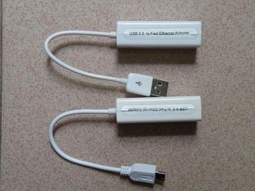 android系统能用USB转RJ45网线转接头么 5