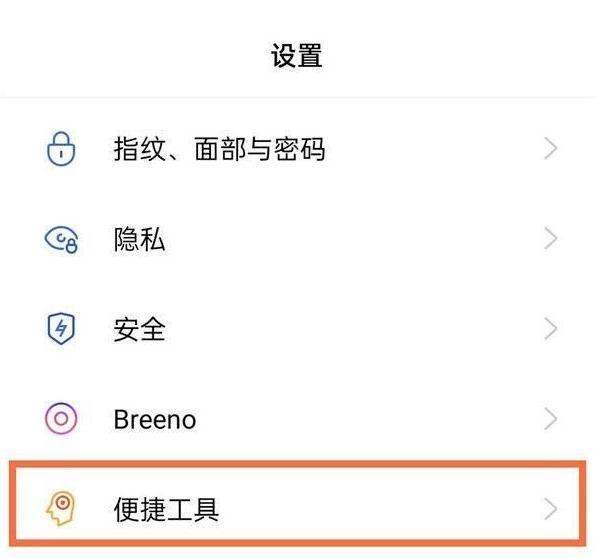 真我V13全面屏在哪设定