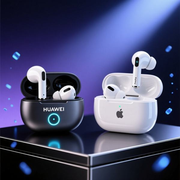 华为freebuds pro 4与苹果airpods pro 2对比