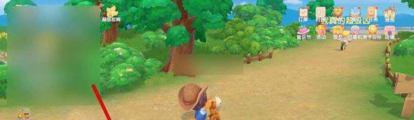 摩尔庄园手游邻居肿么创建