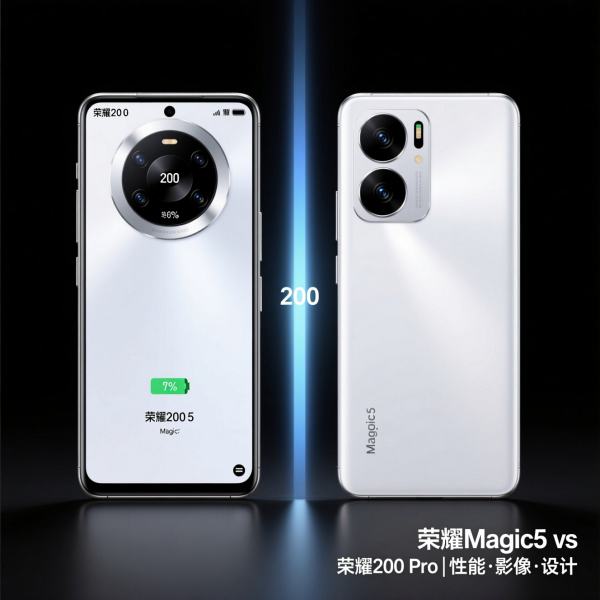 荣耀魔术5跟荣耀200pro哪一款最方便使用