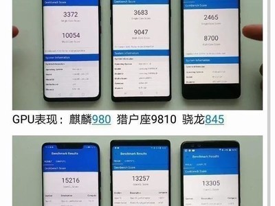 麒麟980与骁龙845相比，谁会更具有优势？