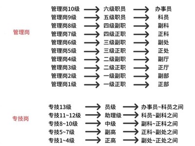 事业单位高级工是几级？