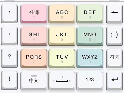 九键拼音打字方法教程九键拼音怎么打字