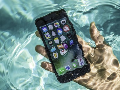  What does it mean that mobile phones cannot be waterproof