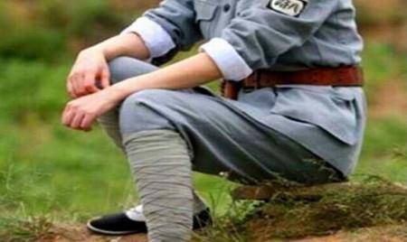 为何以前的士兵要打绑腿,绑腿有什么作用呢?