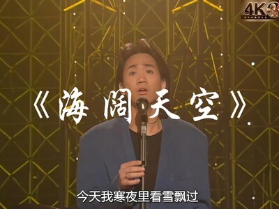 黄家驹的《海阔天空》这首歌真正表达出的涵义是什么?