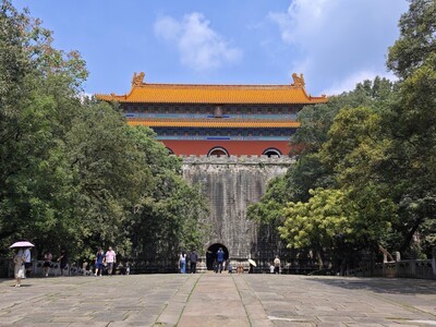 明孝陵为何能躲过日寇盗掘？