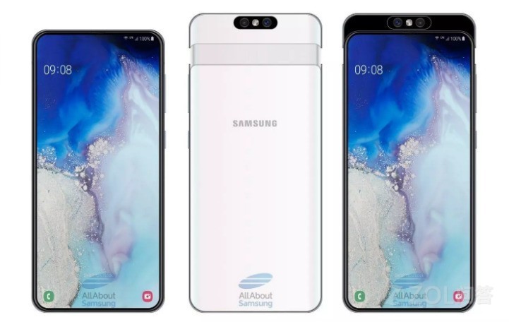 Galaxy A80，探索三星的全新智能之选