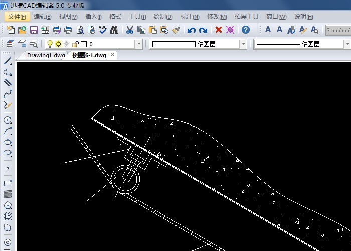 怎样在CAD中计算一块图形的面积？