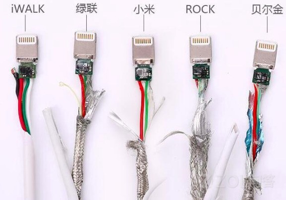 苹果6充电线焊接图解图片