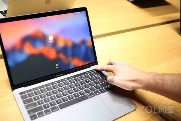 新macbook Pro没有开机键 苹果 Zol问答