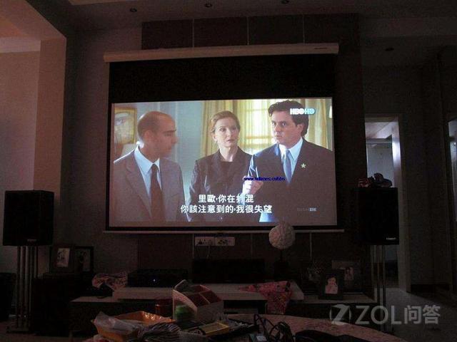 替代电视么?现在哪个牌子的投影仪效果比较好