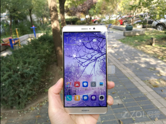 mate9还有没有大黑边