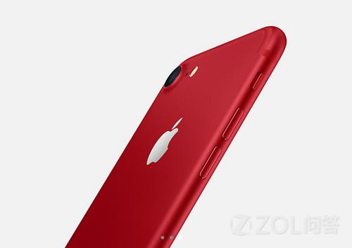 红色iPhone7有什么变化？