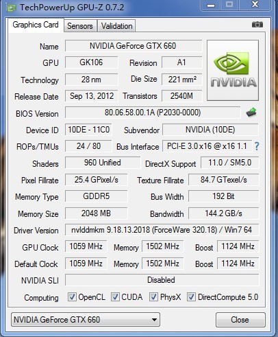 我刚入手gtx660冰龙版为啥显存频率是6008MH