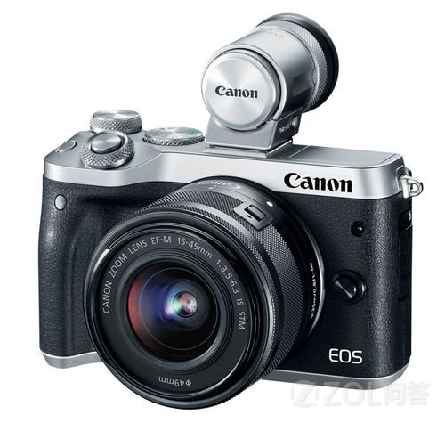佳能EOS M6值得买么？