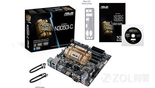  How about ASUS launching N3150I-C motherboard platform?