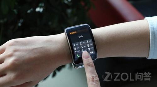 三星智能手表可以完全独立插卡拨打电话吗?