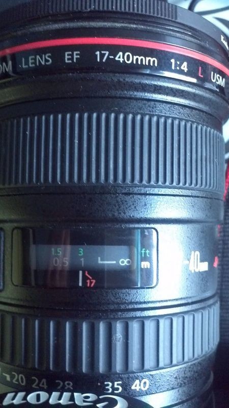 镜头上的距离标尺有什么用 Zol问答