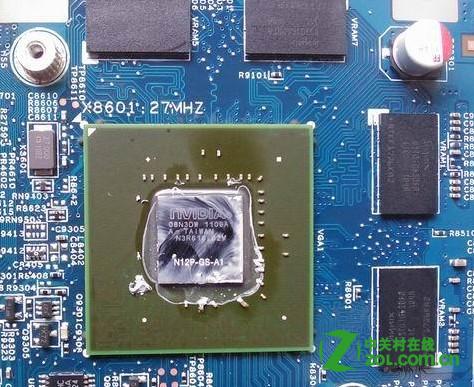 华硕的x84l 显卡 AMD Radeon HD 6470M 可否更换