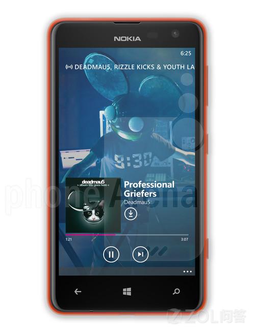 常识问答：诺基亚lumia625手机怎么样  
