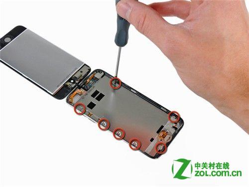 iPod Touch 拆机图解