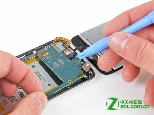 iPod Touch 拆机图解