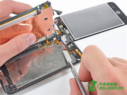 iPod Touch 拆机图解
