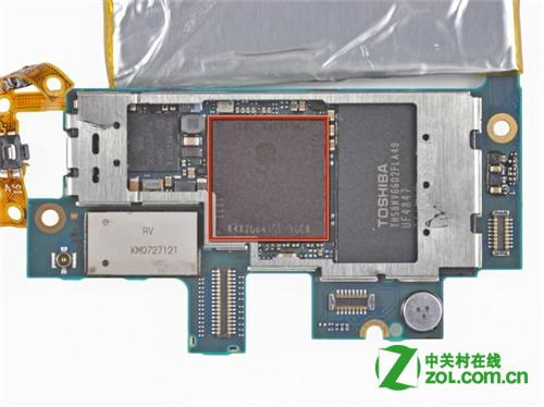 iPod Touch 拆机图解