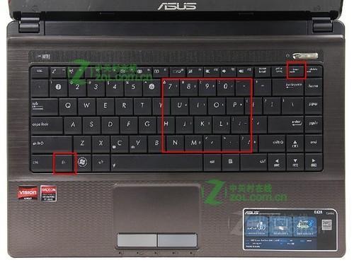 笔记本键盘与外接键盘有冲突怎么办？