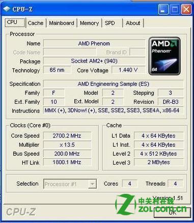 常识问答：AMD 速龙64 X2 7750可以开核吗