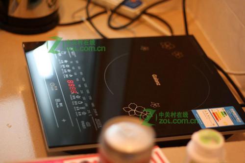 电磁炉表面怎么处理