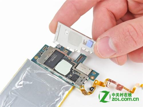 iPod Touch 拆机图解
