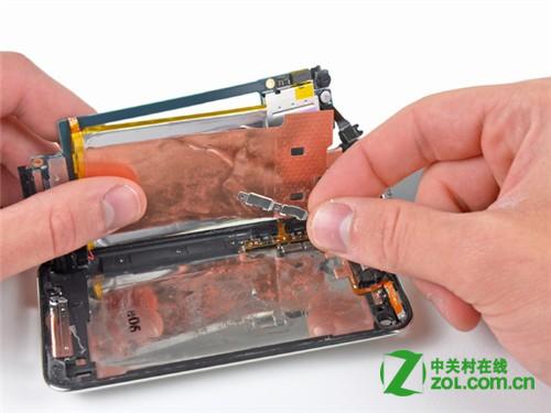 iPod Touch 拆机图解