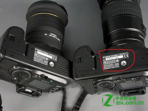 佳能机身编号在哪里