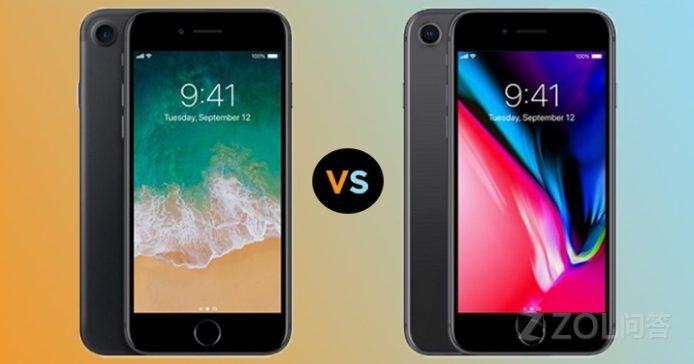iPhone7和8谁更受欢迎？