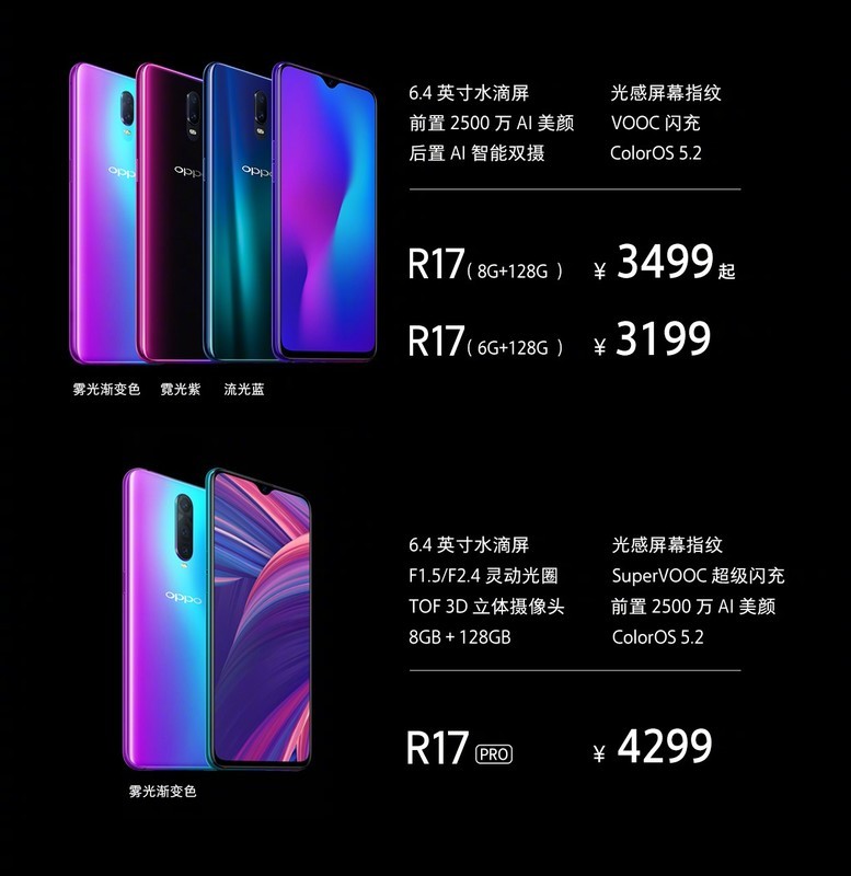 OPPO R17怎么样 OPPO R17好不好 OPPO R17值得买么