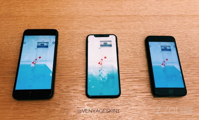 iPhone7s和iPhone8有什么区别？