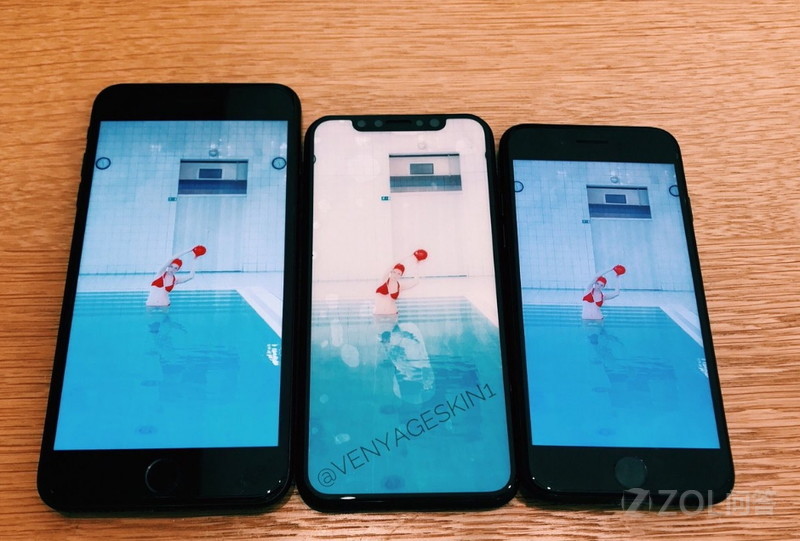 iPhone7s和iPhone8有什么区别？